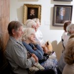 saules pulksteņa “Saldus saule Ellijas vēdeklī” atklāšanas pasākums