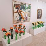 rožu kolekcijas izstāde no rožu dārza “Rozītes”