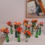 rožu kolekcijas izstāde no rožu dārza “Rozītes”