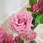 rožu kolekcijas izstāde no rožu dārza “Rozītes”