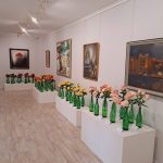 rožu kolekcijas izstāde no rožu dārza “Rozītes”