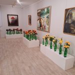 rožu kolekcijas izstāde no rožu dārza “Rozītes”