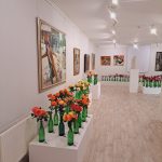 rožu kolekcijas izstāde no rožu dārza “Rozītes”