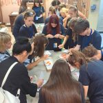 muzejā viesojās sadraudzības pilsētas Bahmutas (Ukrainas) jaunieši un pedagogi