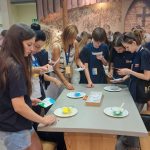 muzejā viesojās sadraudzības pilsētas Bahmutas (Ukrainas) jaunieši un pedagogi