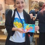 muzejā viesojās sadraudzības pilsētas Bahmutas (Ukrainas) jaunieši un pedagogi