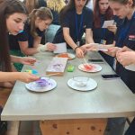 muzejā viesojās sadraudzības pilsētas Bahmutas (Ukrainas) jaunieši un pedagogi