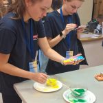 muzejā viesojās sadraudzības pilsētas Bahmutas (Ukrainas) jaunieši un pedagogi