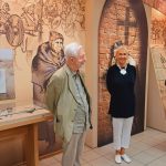 Rundāles pils muzeja pārstāvji