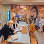 Rundāles pils muzeja pārstāvji