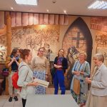 Rundāles pils muzeja pārstāvji