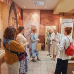 Rundāles pils muzeja pārstāvji