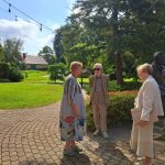 Rundāles pils muzeja pārstāvji