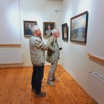 Rundāles pils muzeja pārstāvji