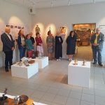 Izstādes “Iesākums ir mazs…” atklāšana