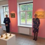 Izstādes “Iesākums ir mazs…” atklāšana