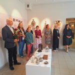 Izstādes “Iesākums ir mazs…” atklāšana