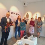 Izstādes “Iesākums ir mazs…” atklāšana