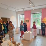 Izstādes “Iesākums ir mazs…” atklāšana