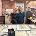 2.septembrī muzejā ieradās sen gaidīta un mīļa viešņa – Jaņa Rozentāla mazmazmazmeita Lilita Viļumsone – Ziemele