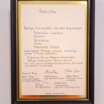 Atzīmējot vēsturnieka un tautsaimnieka, profesora Edgara Dunsdorfa 120 jubileju, Saldus muzejā no 5. novembra līdz 7. decembrim skatāma izstāde par izcilā novadnieka dzīves un darba gaitām mūža garumā.