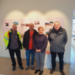 Esam pagodināti iepazīstināt pedagogus ar Saldus novada kultūrvēsturi un Jani Rozentālu.