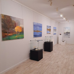 Izstāde “Uz zemeslodes, zem saules”