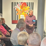 Saldus novada muzejā aizvadīts sirsnīgs un emocionāli bagāts pasākums, godinot horeogrāfes Veltas Lodiņas 100. jubileju un TDA "Kursa" 75. gadadienu. Tikšanās laikā dalībnieki dalījās atmiņās, pārrunāja "Kursas" vēstures notikumus un atcerējās Veltas Lodiņas nozīmīgo ieguldījumu latviešu skatuviskajā dejā, kā arī aplūkoja deju tērpu izstādi, kas ļāva ieskatīties TAD “Kursa” bagātajā mantojumā. Paldies visiem, kas piedalījās un padarīja šo pasākumu par dzīvu liecību tam, cik nozīmīgs ir mūsu kultūras mantojums!