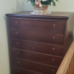 Jaņa Rozentāla ģimenes sekretēra restaurācij