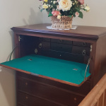 Jaņa Rozentāla ģimenes sekretēra restaurācij