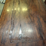 Jaņa Rozentāla ģimenes sekretēra restaurācij