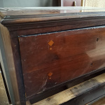 Jaņa Rozentāla ģimenes sekretēra restaurācij