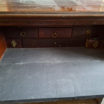 Jaņa Rozentāla ģimenes sekretēra restaurācij