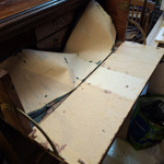 Jaņa Rozentāla ģimenes sekretēra restaurācij