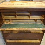 Jaņa Rozentāla ģimenes sekretēra restaurācij