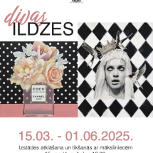 IZSTĀDES ATKLĀŠANA | 15.03.2025 | 12:00 Divas mākslinieces – divi unikāli rokraksti – viena izstāde! Aicinām uz mākslas izstādes "Divas Ildzes" atklāšanu 15. martā plkst. 12:00 J. Rozentāla Saldus vēstures un mākslas muzejā! Ildze Ose – hiperreālistiski ziedi, maģiskais reālisms un glezniecības virtuozitāte. Ildze Balcere – izšuvums kā mākslas valoda, popreālisms un sievietes tēla spēks. Divas Ildzes ir satikušās mākslā – nāciet un piedzīvojiet šo īpašo harmoniju arī jūs! Saldus muzejs, Striķu iela 22 15. marts, 12:00 Ieeja atklāšanā – bez maksas!