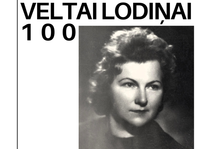 22.martā plkst. 11:00 aicinām svinēt Deju ansambļa “Kursa” izveidotājas un vadītājas Veltas Lodiņas 100 jubileju