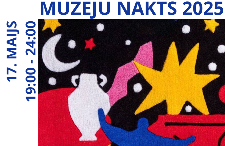 Afiša - Muzeju nakts 2025