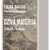 Dzīvā matērija plakāts