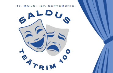 Afiša - Saldus teātrim 100