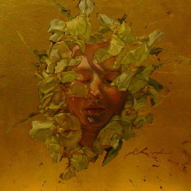 Sanitas Vatvares glezna “Atmiņas”.